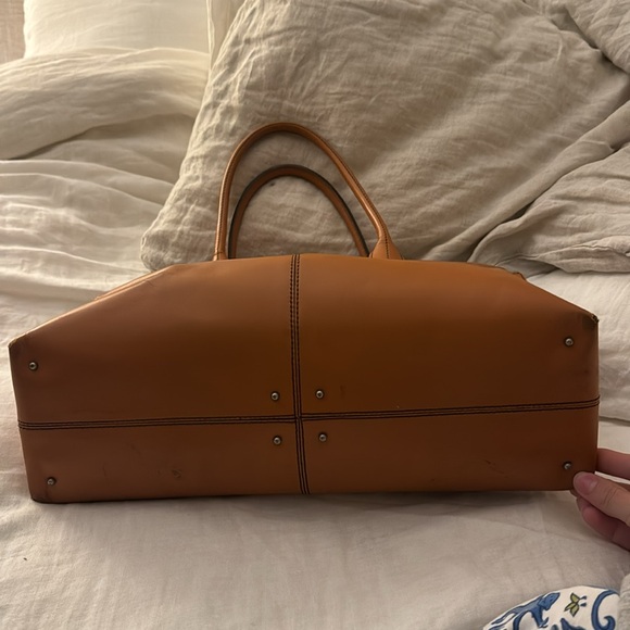 Tod’s Di Bag - Smooth Leather - Burnt Orange - Picture 2 of 5